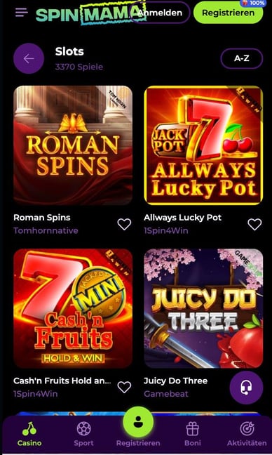 Odkryj Spinmama Casino i jego niesamowite możliwości
